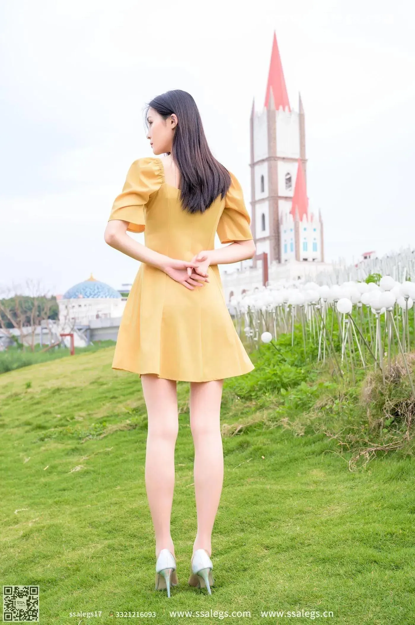 [SSA丝社]超清写真 NO.391 君君天气好一起去郊游吧 [67P]插图